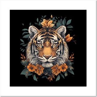 Tiger Color Ecology Posters and Art